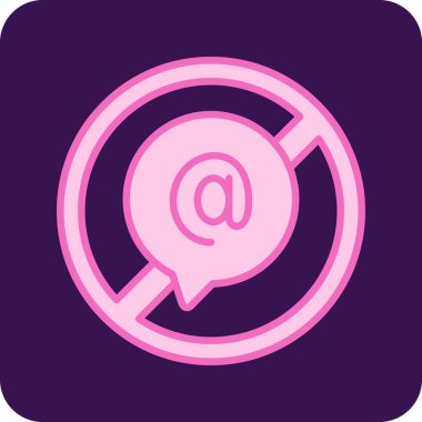 chat modern simgesinin vektör illüstrasyonu