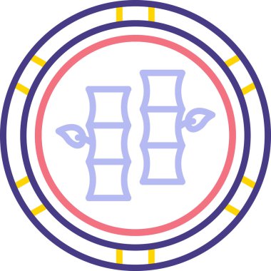 Modern b 'nin vektör illüstrasyonunda müziğin eksik simgesi