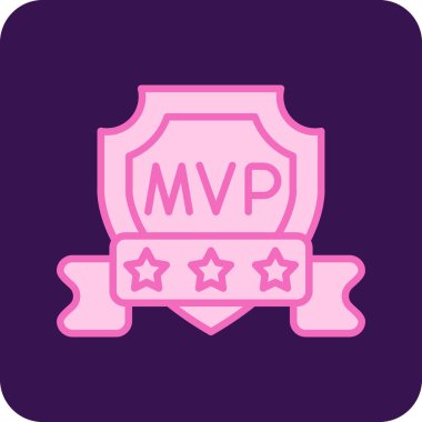 VIP simgesi, vektör resimleme