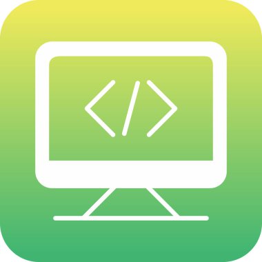 bilgisayar simgesi, vektör illüstrasyonu