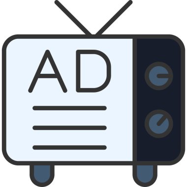 reklam reklam reklam simgesi