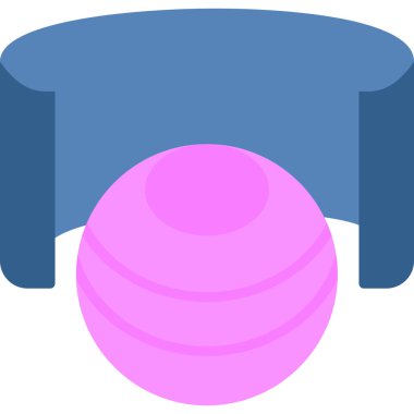 top oyun simgesi düz biçimli