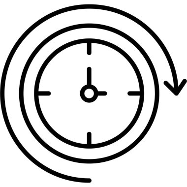 pusula simgesini dış hat biçiminde pusula simgesi