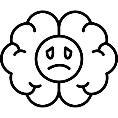 Kızgın çiçek ikonu. Beyaz arkaplanda izole edilmiş web tasarımı için üzgün vektör simgesi