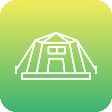 eşsiz sera vektör simgesi