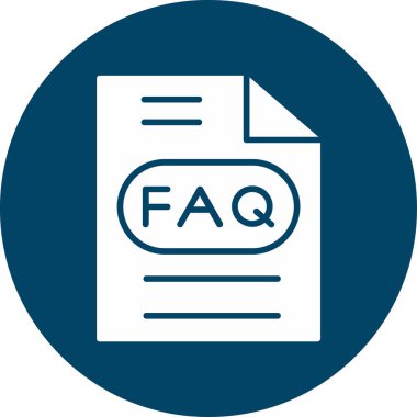 vektör cevap simgesi illüstrasyonu