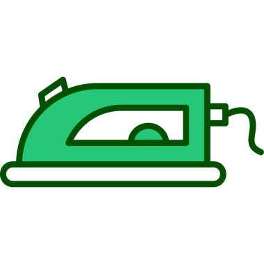 Batarya şarj vektörü simgesi