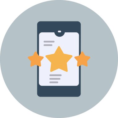 mobil simge vektör illüstrasyonu