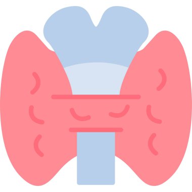 akciğerler insan anatomisi simgesi