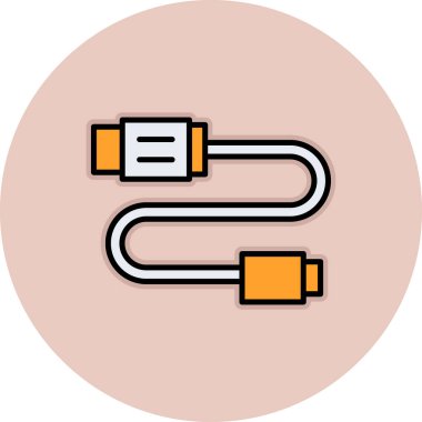 usb vektör simgesi modern simgesi