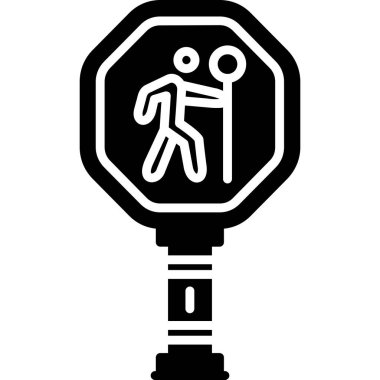 Trafik ışığı sinyali, vektör tasarımı