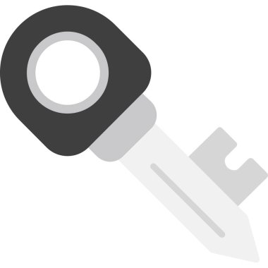 Düz Vektör Simgesini Anahtarla