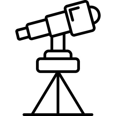 Teleskop teleskop simgesi