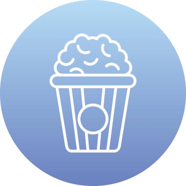 Tatlım. Web simgesi basit tasarım