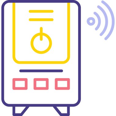 Ses. Web simgesi basit tasarım