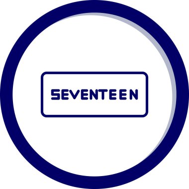 Simge vektör işareti. Web simgesi - simge