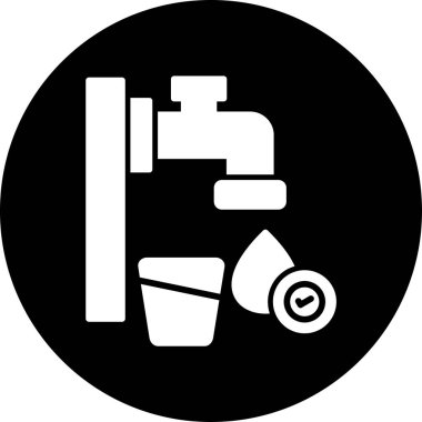 Gıda simgesinin vektör illüstrasyonu