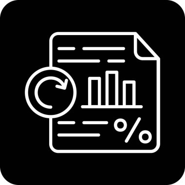 Modern simgenin vektör illüstrasyonu