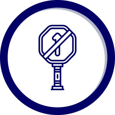 Park simgesi yok, basit biçim