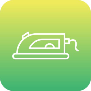 vektör elektrikli testere simgesi