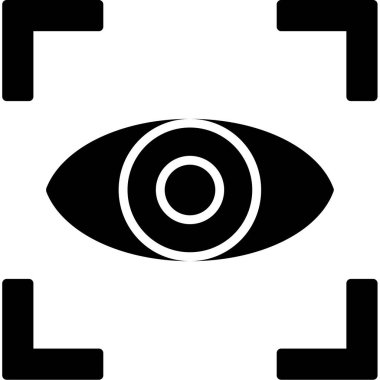 vizyon göz simgesi
