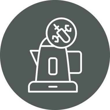 Modern b 'nin vektör illüstrasyonu eksik simgesi