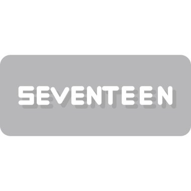 Düğme işareti. Etikette beyaz yuvarlak şekil.