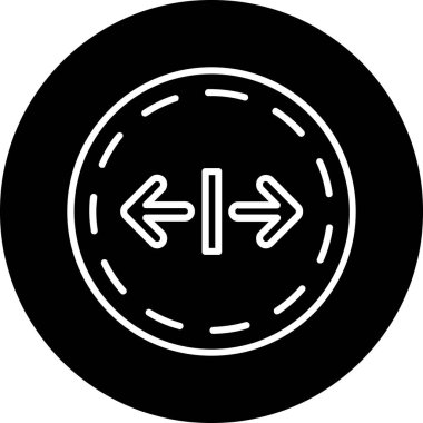 ok simgesinin vektör illüstrasyonu