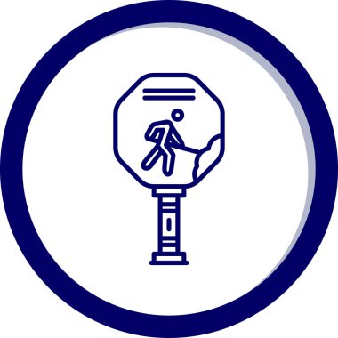 Modern b 'nin vektör illüstrasyonu eksik simgesi