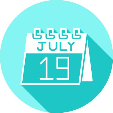 17 Ağustos Düz Simge, Takvim Günü