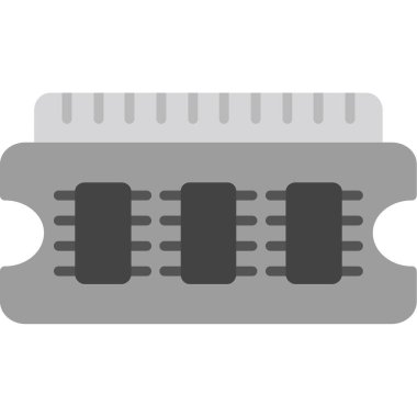 usb simge vektör illüstrasyonu