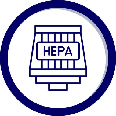 Modern bir simgenin vektör illüstrasyonu