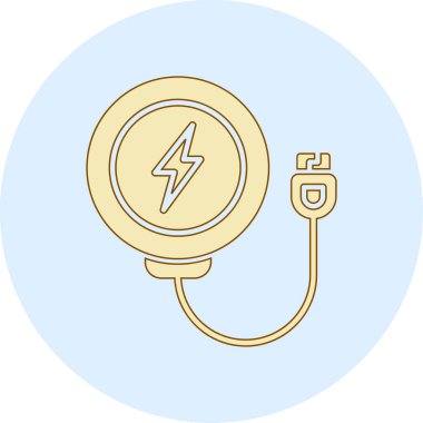 Modern b 'nin vektör illüstrasyonu eksik simgesi