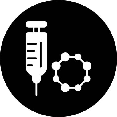 Seo simgesinin vektör illüstrasyonu