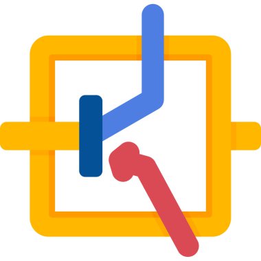 iş stratejisi simgesi