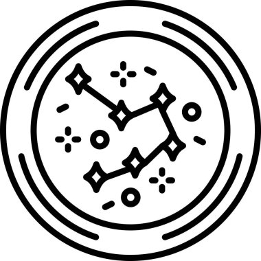 Seo simgesinin vektör illüstrasyonu