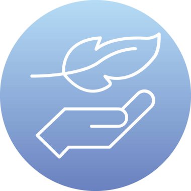 el simgesi vektör illüstrasyonu