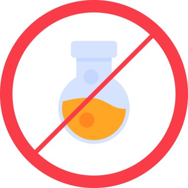 besin yassı vektör simgesi yok