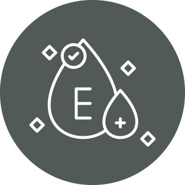 Seo simgesinin vektör illüstrasyonu