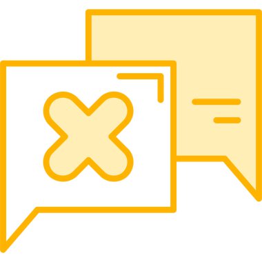 İşaretli konuşma balonu