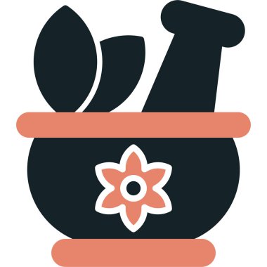 Esrar. Web simgesi basit illüstrasyon