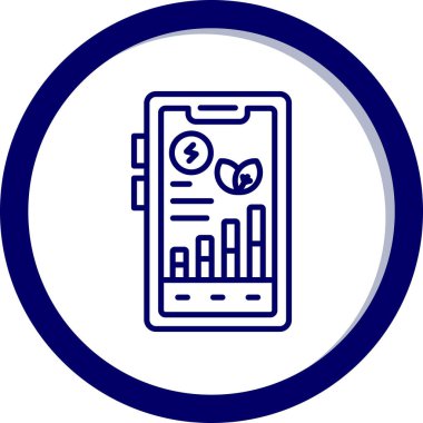 Telefon simgesi vektör illüstrasyonu