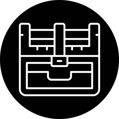 Bir b eksikliği simgesinin vektör çizimi