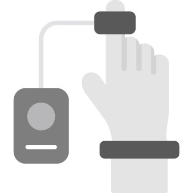 el simgesi, vektör illüstrasyonu