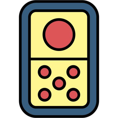 Modern b 'nin vektör illüstrasyonu eksik simgesi