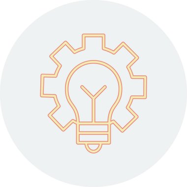 dişli simgesi vektör illüstrasyonu