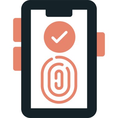 akıllı telefon vektör simgesi