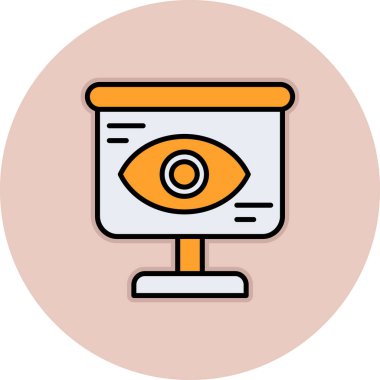 vektör gözü resmetmesi