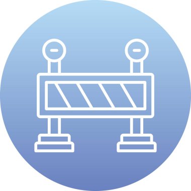 Modern simgenin vektör illüstrasyonu