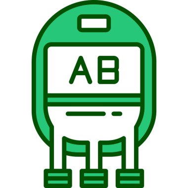 pil vektör illüstrasyonu